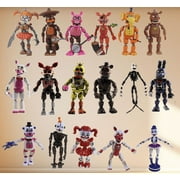 Bicoasu Five Nights At Freddy's Action Figures Sets:FNAF Action Figure Toy Set